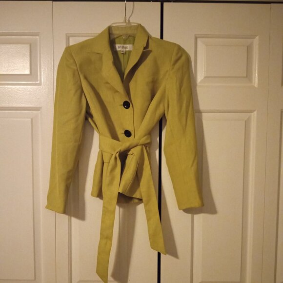 Suit Studio Jackets & Blazers - Suit Studio Belted Blazer